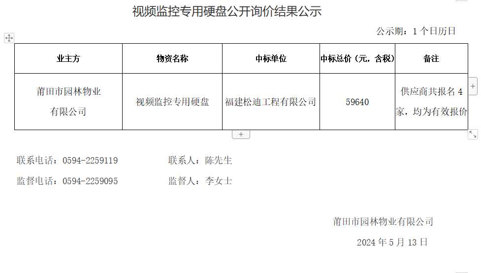 视频监控专用硬盘公开询价结果公示.png