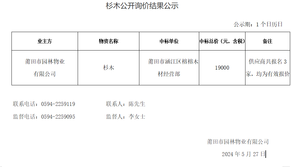 杉木公开询价结果公示.png